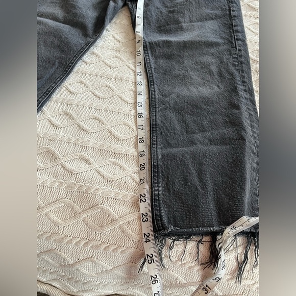 Topshop Gray Ankle & Cropped Jeans- Size 30 - Picture 9 of 12